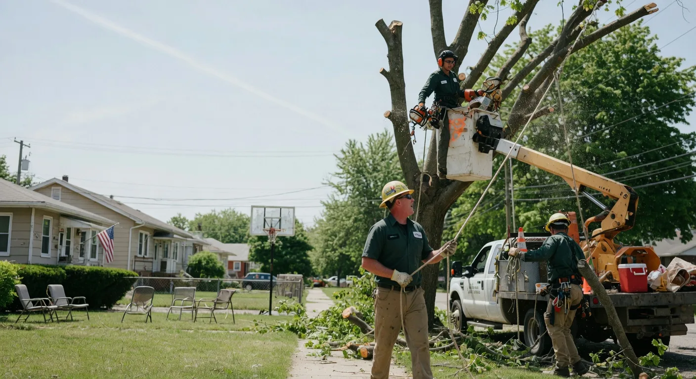 Tree Service in Essex, IA near me